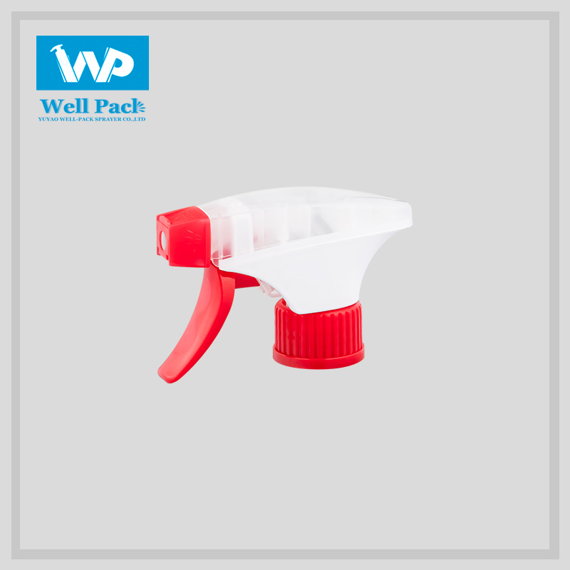 28/410 Haushaltsreinigungsspray Trigger Customized Color Water Plastic und Foam Trigger Sprayer