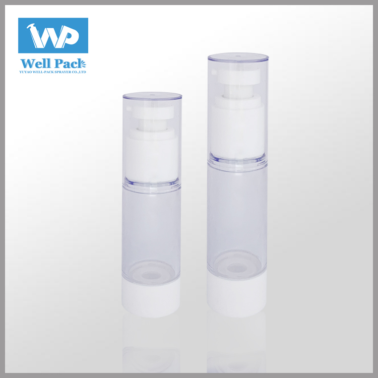 15 ml 30 ml 50 ml 100 ml 150 ml 200 ml Vakuum-Kosmetikcreme Airless-Pumpflasche